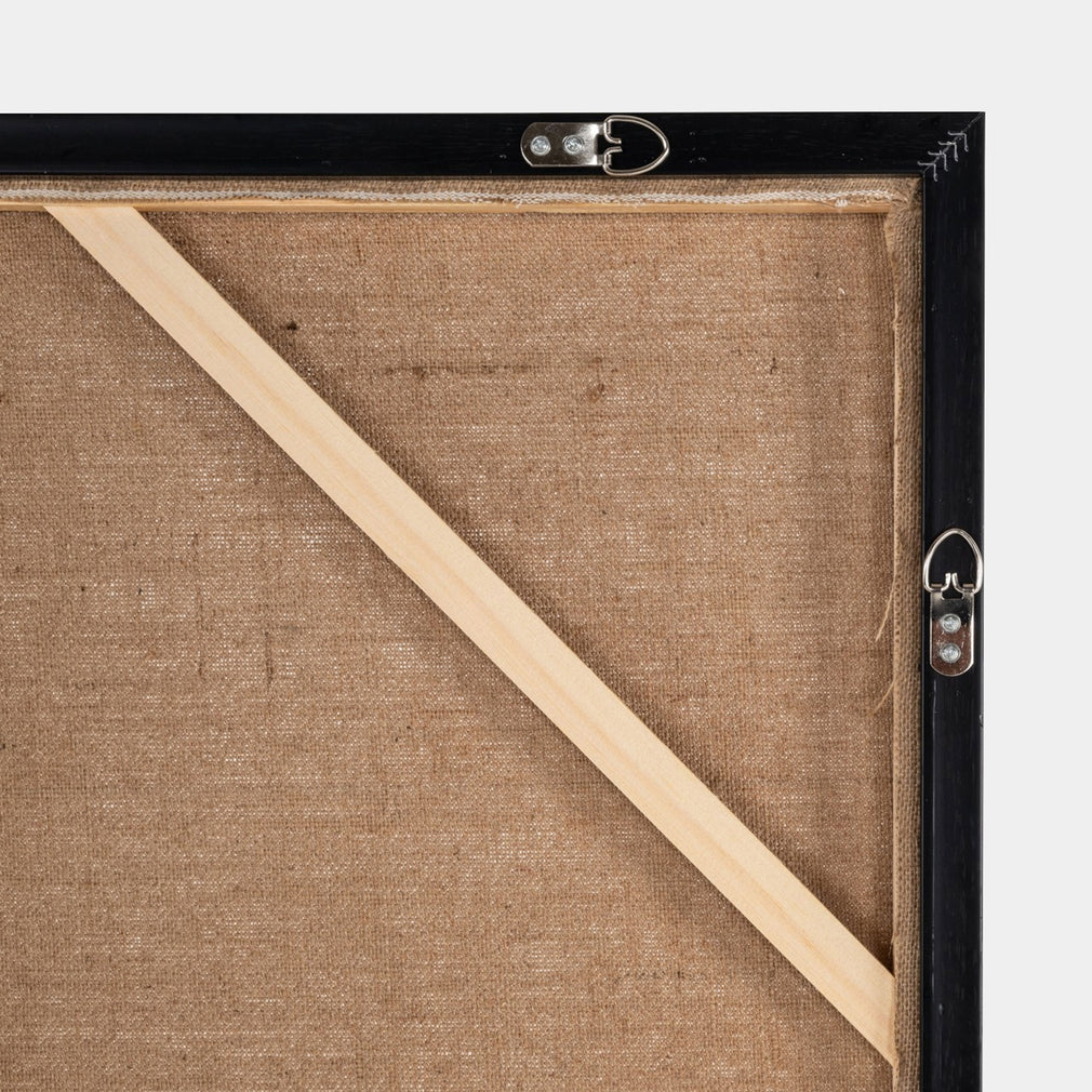 Golden Gleam - Framed Wall Art