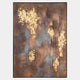 Golden Gleam - Framed Wall Art