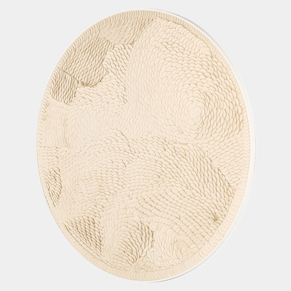 Flow - Wall Art White