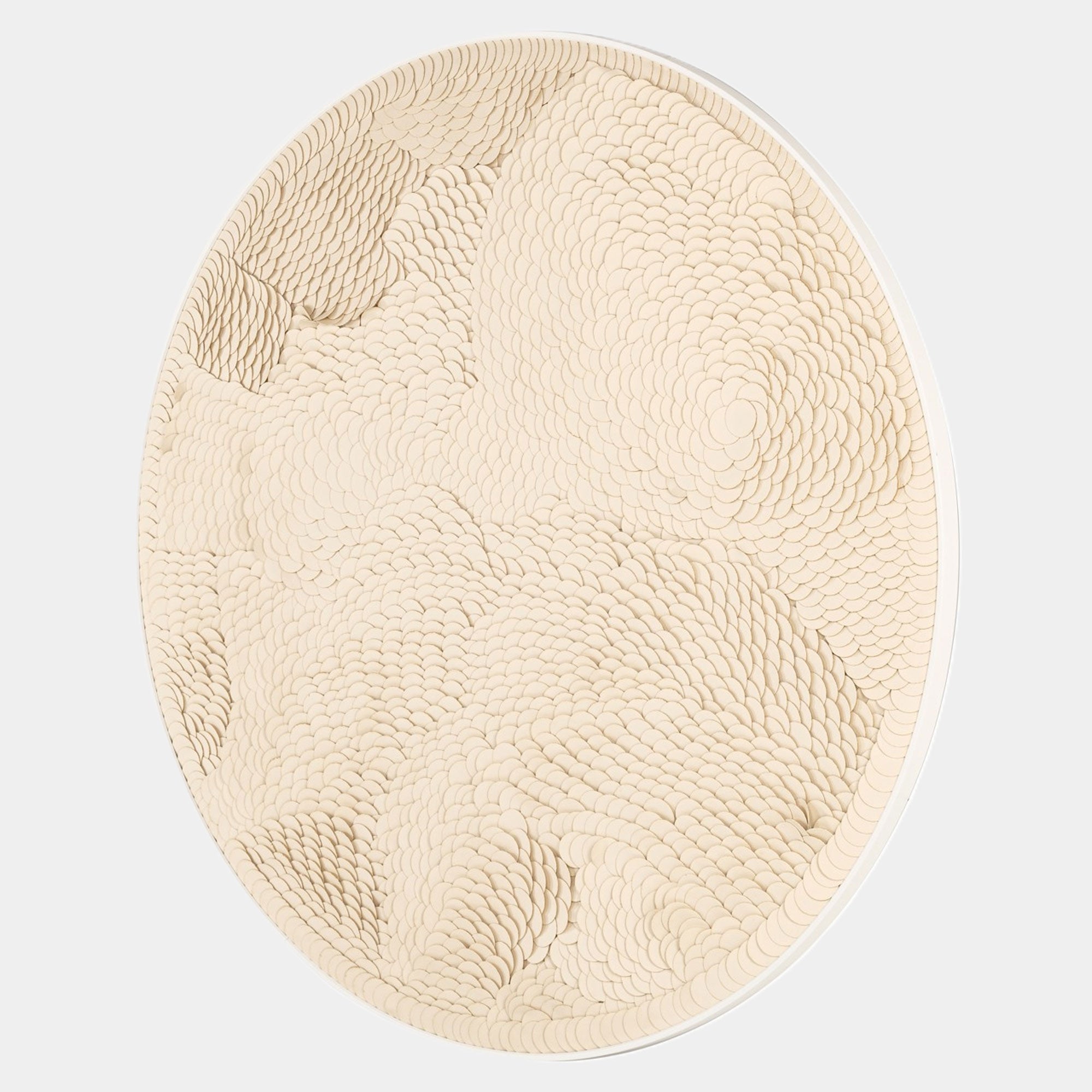 Flow - Wall Art White