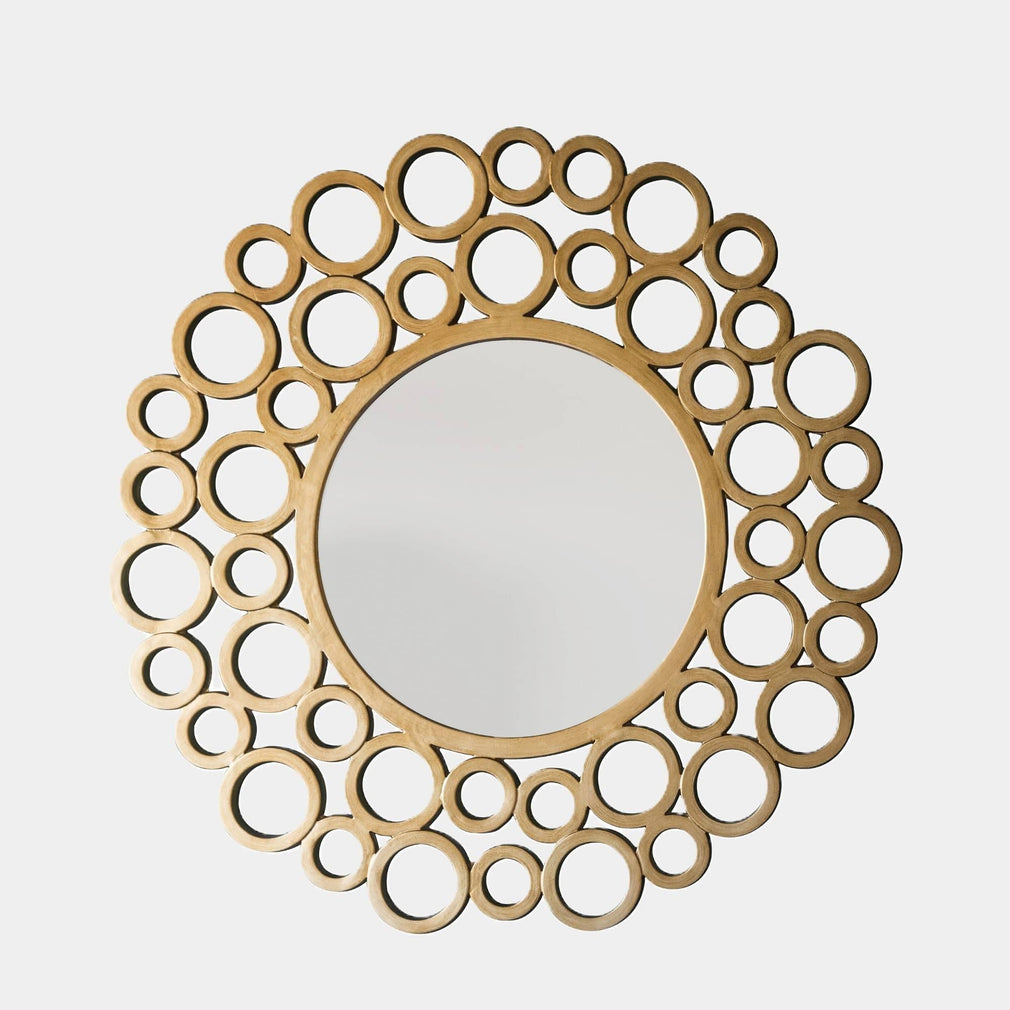 Atom - Round Wall Mirror