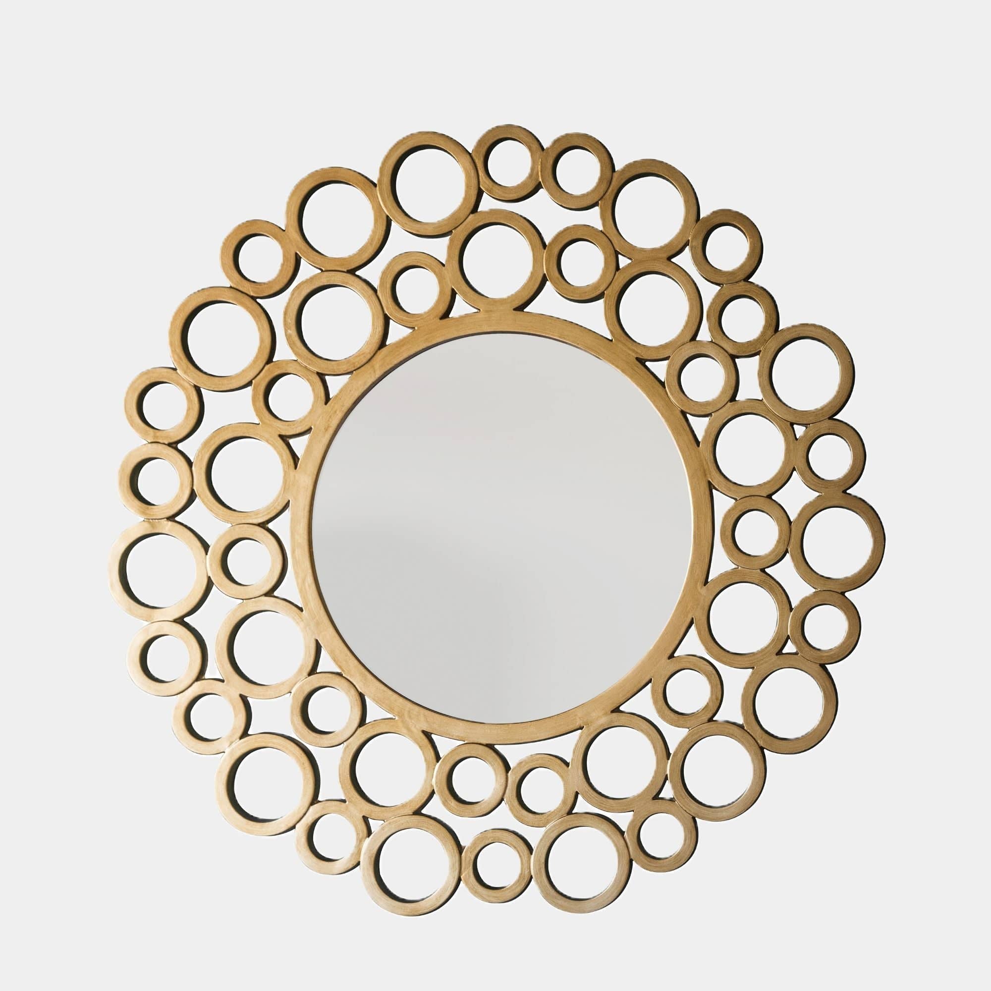 Atom - Round Wall Mirror