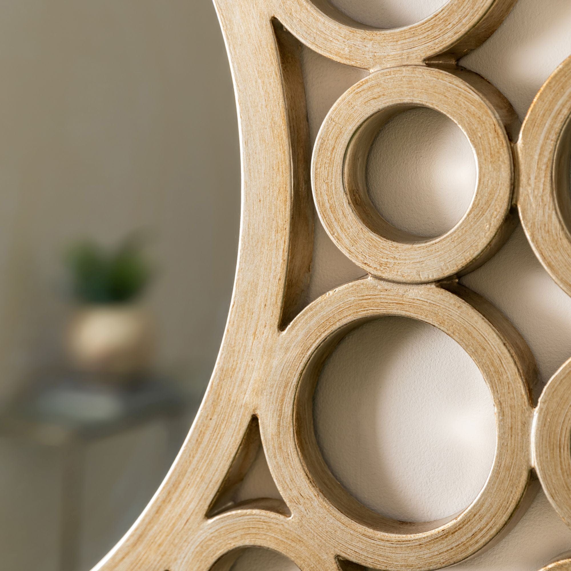 Atom - Round Wall Mirror