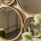 Circa - Round Wall Mirror