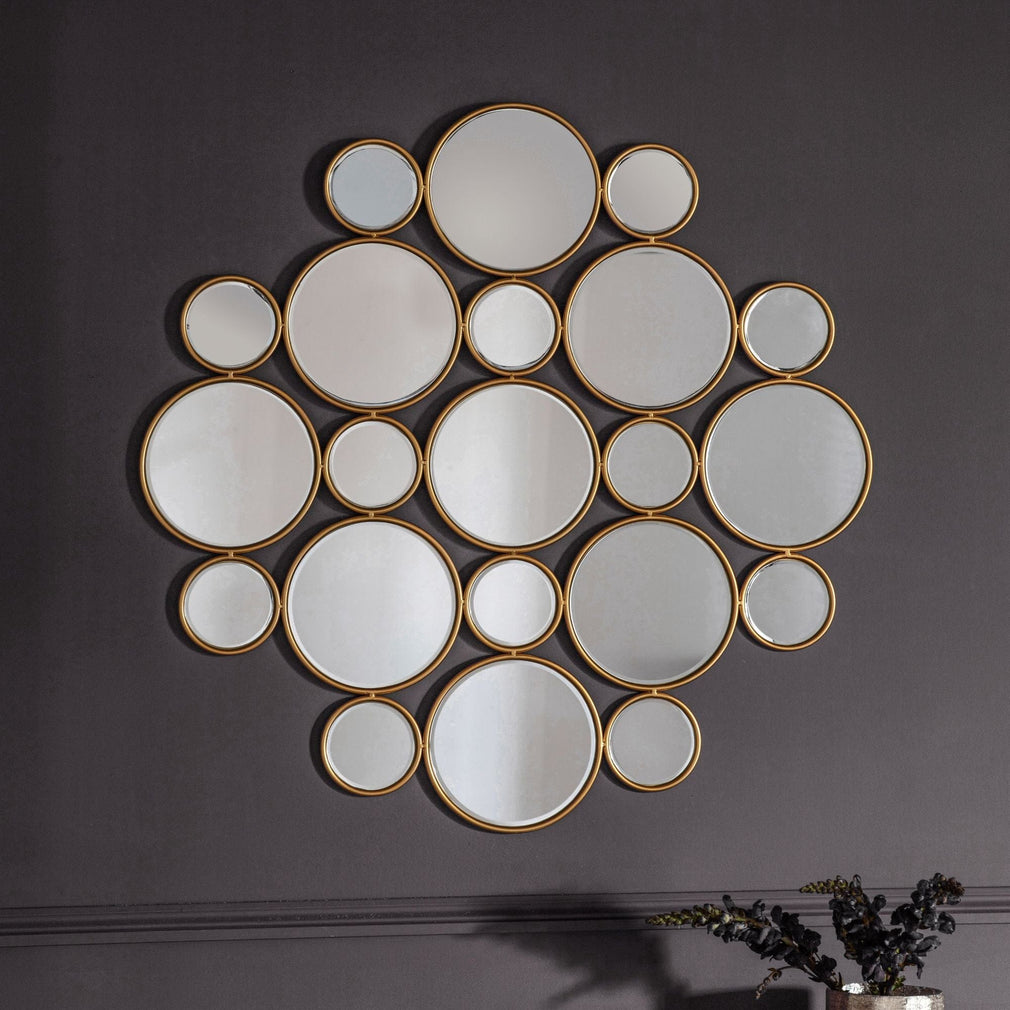 Circa - Round Wall Mirror