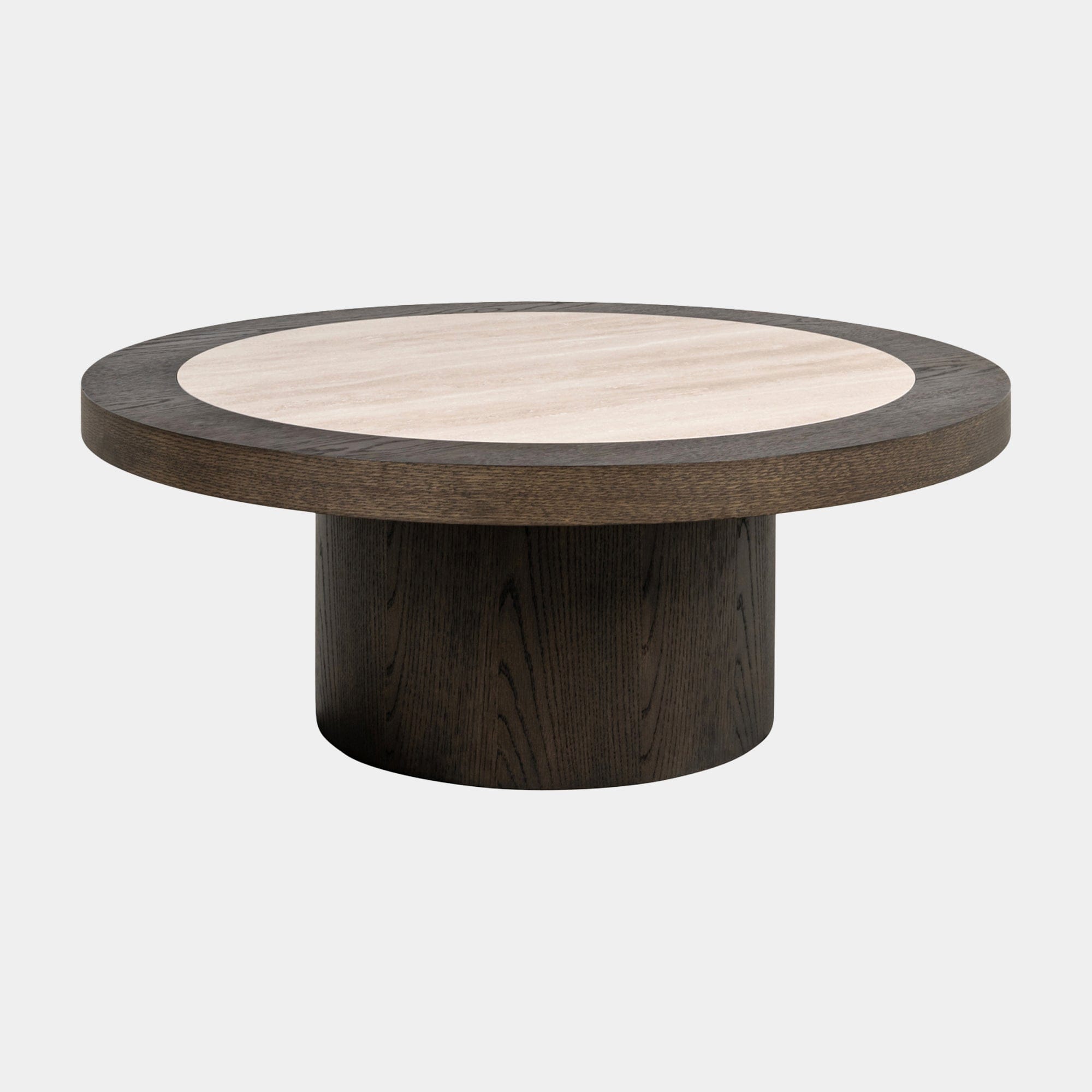 Jackson - Travertine Effect Coffee Table | Lowest Price