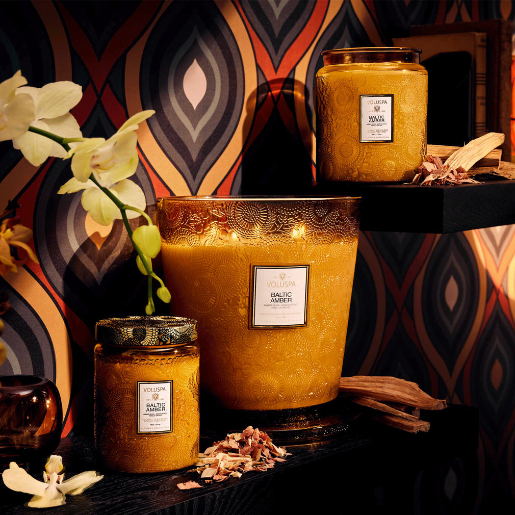 Voluspa - Baltic Amber Candle 18oz