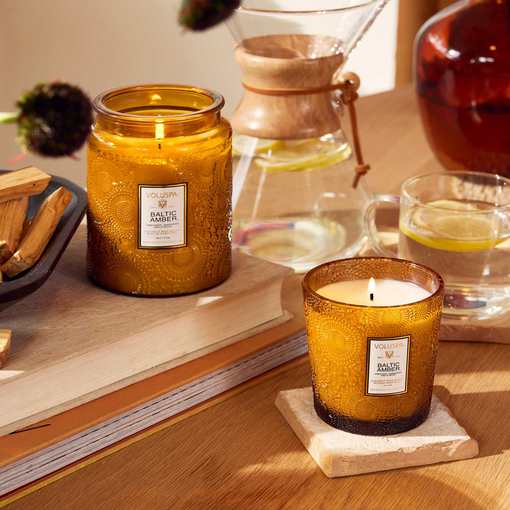 Voluspa - Baltic Amber Candle 18oz