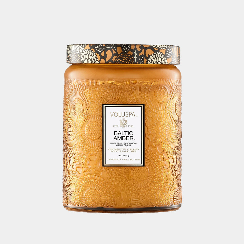 Voluspa - Baltic Amber Candle 18oz