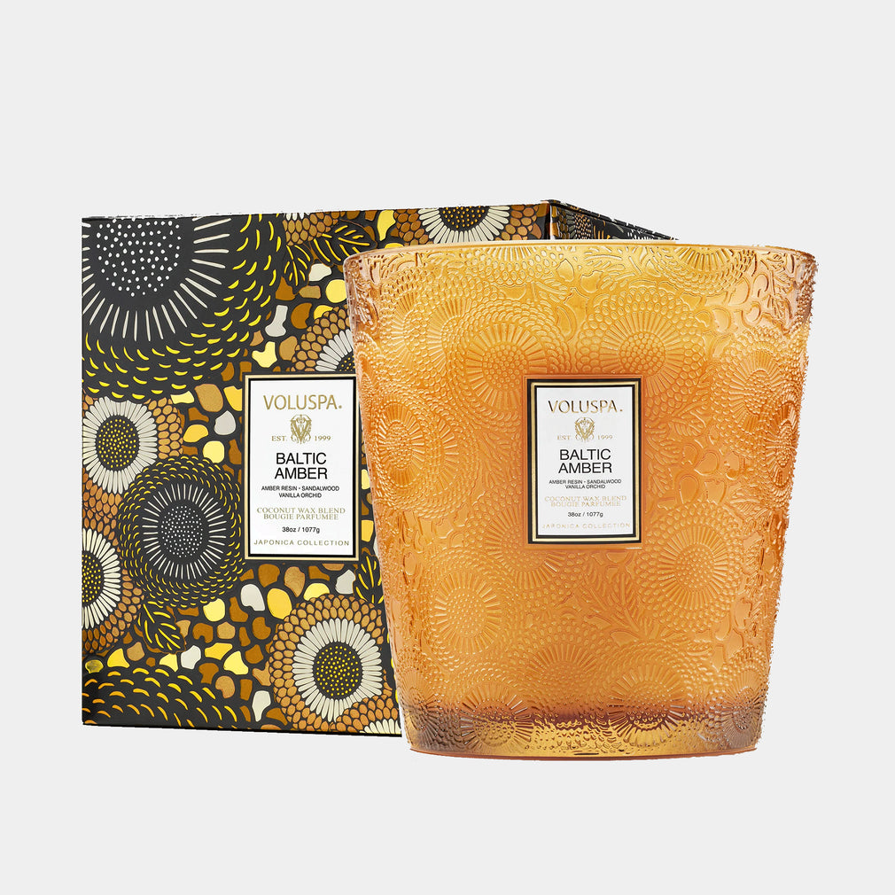 Voluspa - Baltic Amber Candle Jar