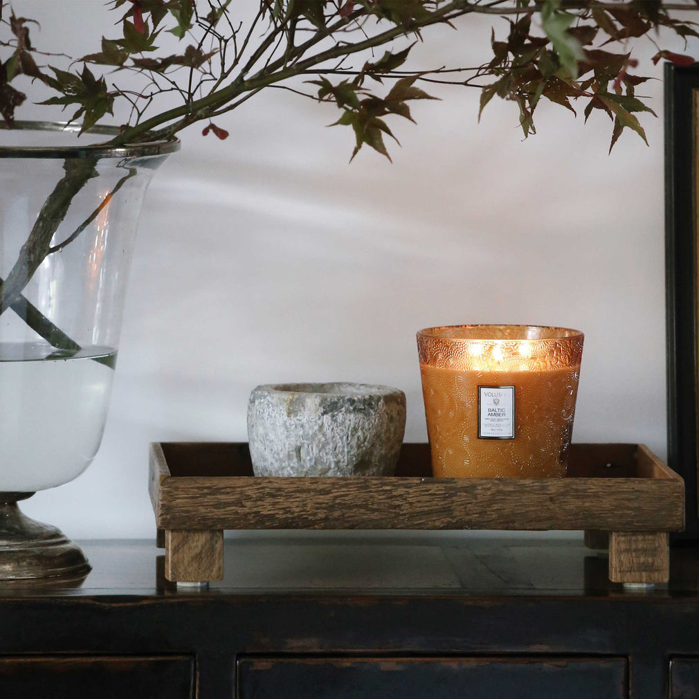 Voluspa - Baltic Amber Candle Jar