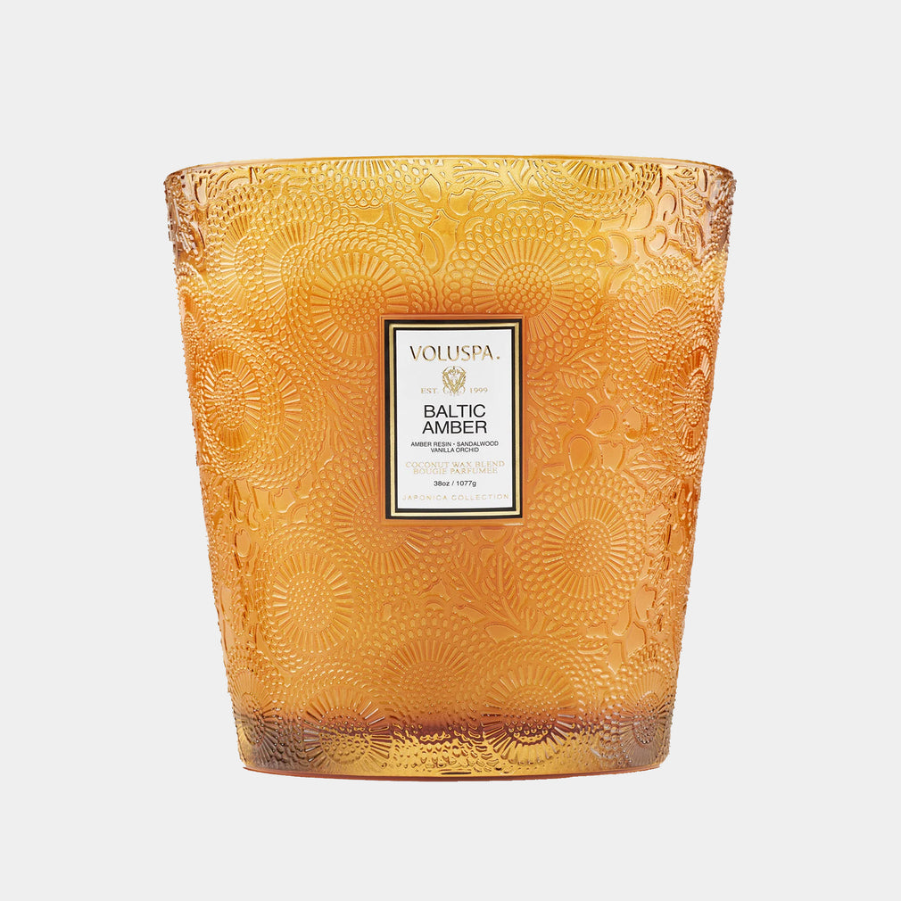 Voluspa - Baltic Amber Candle Jar