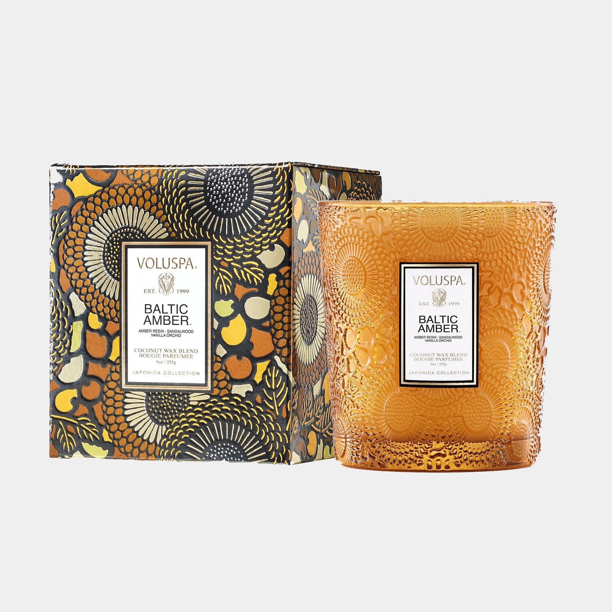 Voluspa - Baltic Amber Candle 9oz