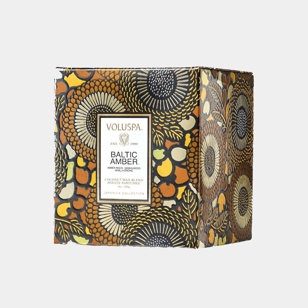 Voluspa - Baltic Amber Candle 9oz