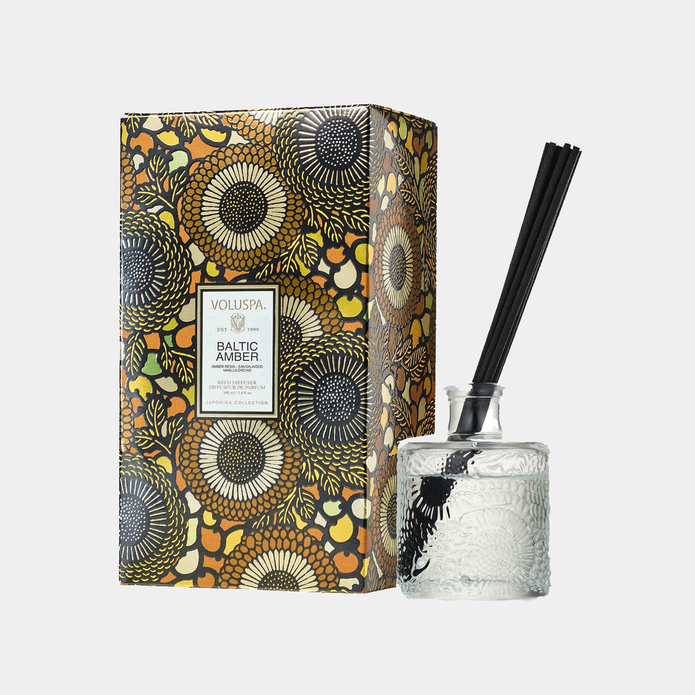 Voluspa - Baltic Amber Reed Diffuser 100ml
