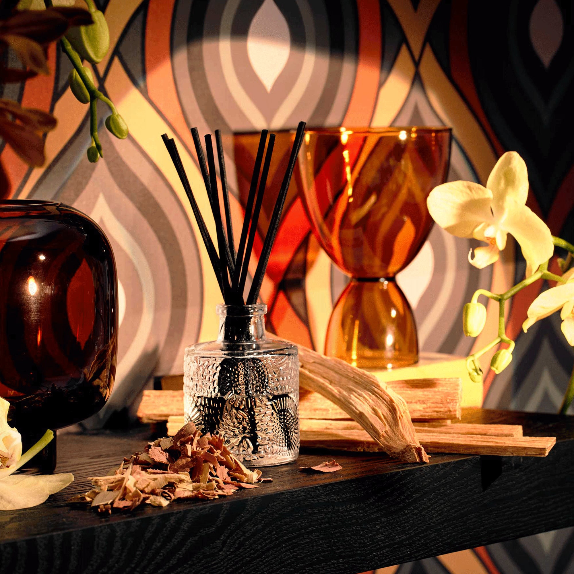 Voluspa - Baltic Amber Reed Diffuser 100ml