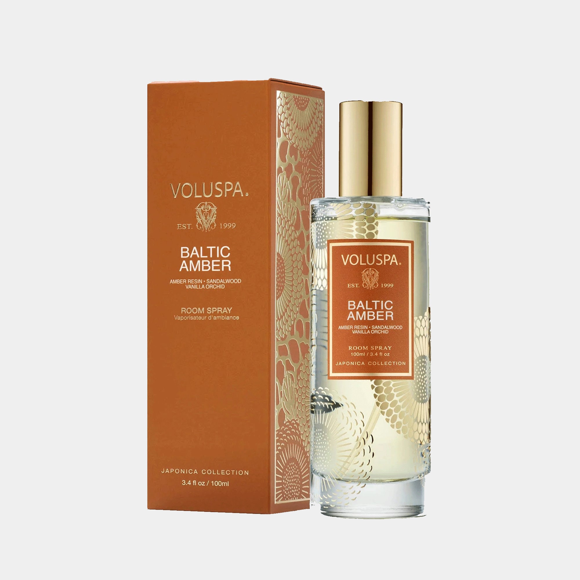 Voluspa - Baltic Amber Room Spray