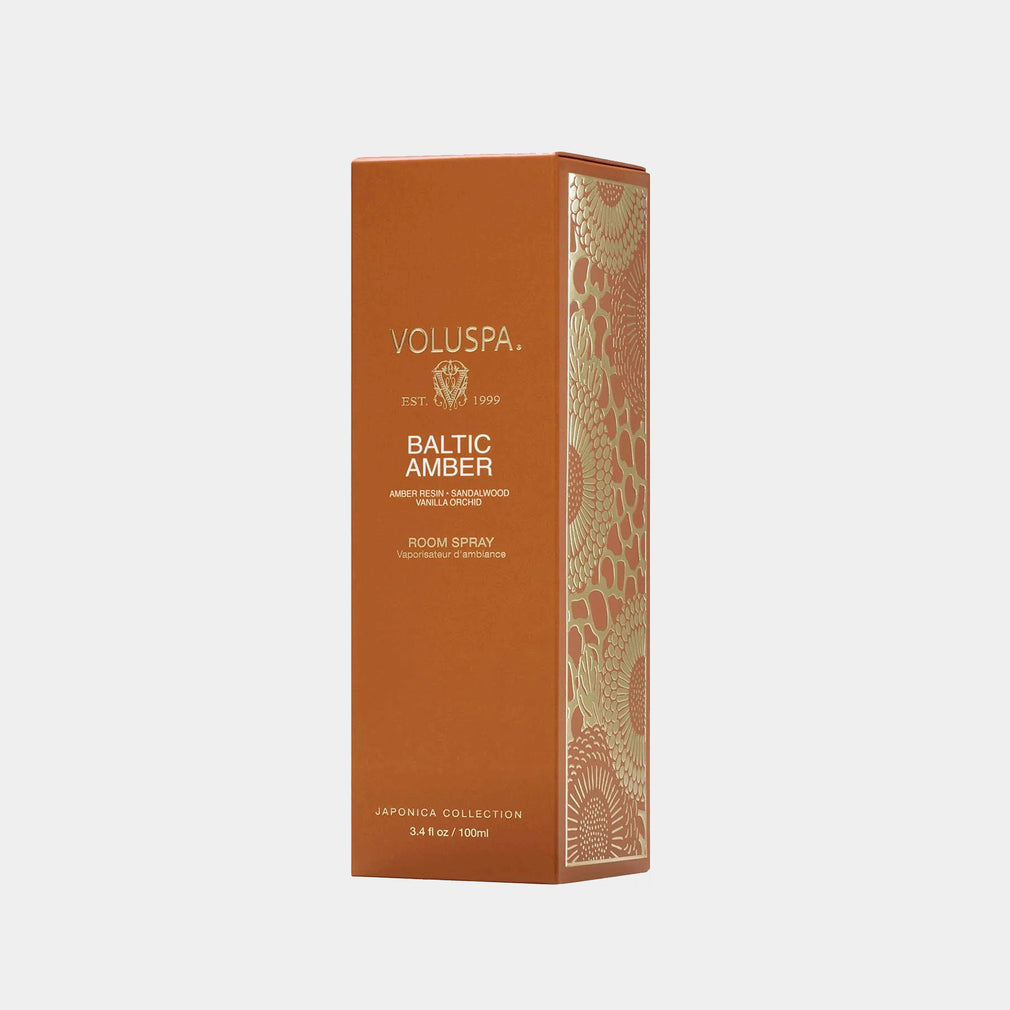 Voluspa - Baltic Amber Room Spray