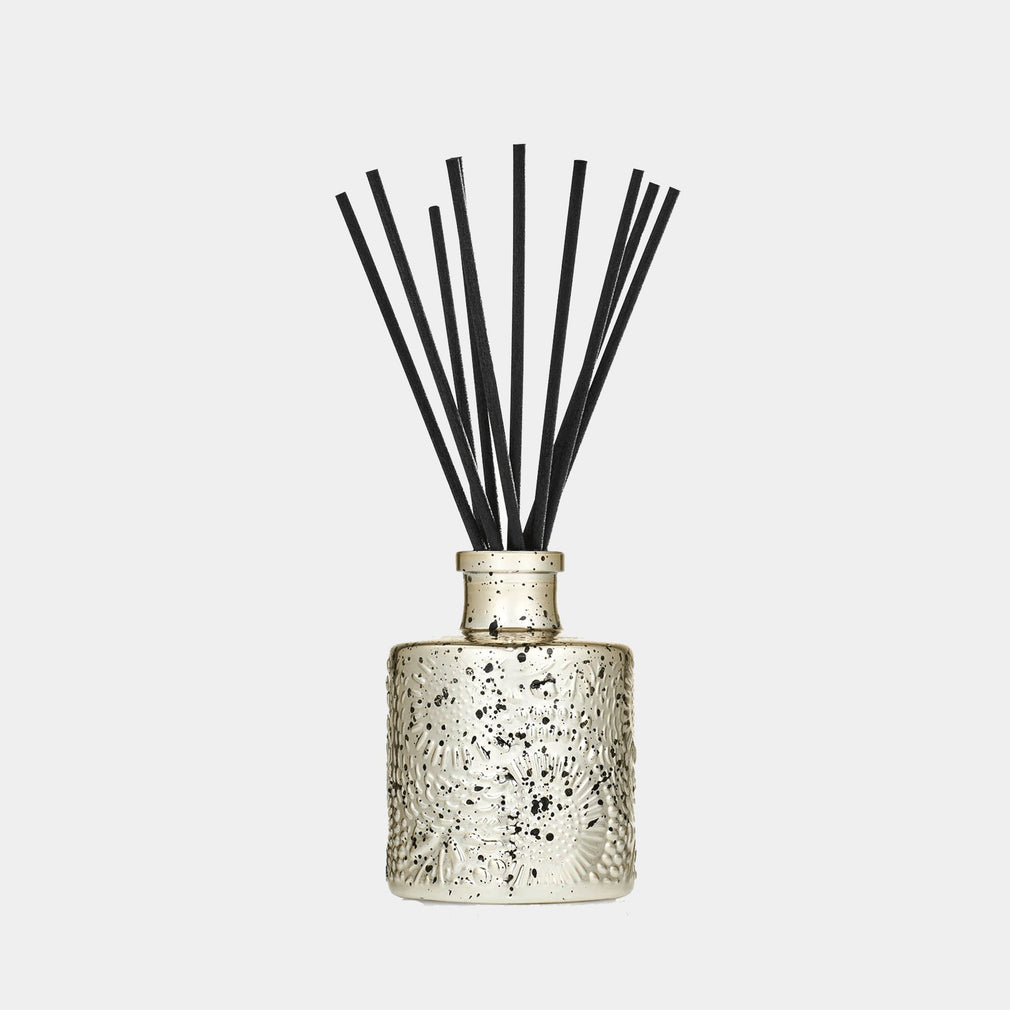 Voluspa - Gilt Pomander & Hinoki Reed Diffuser 100ml