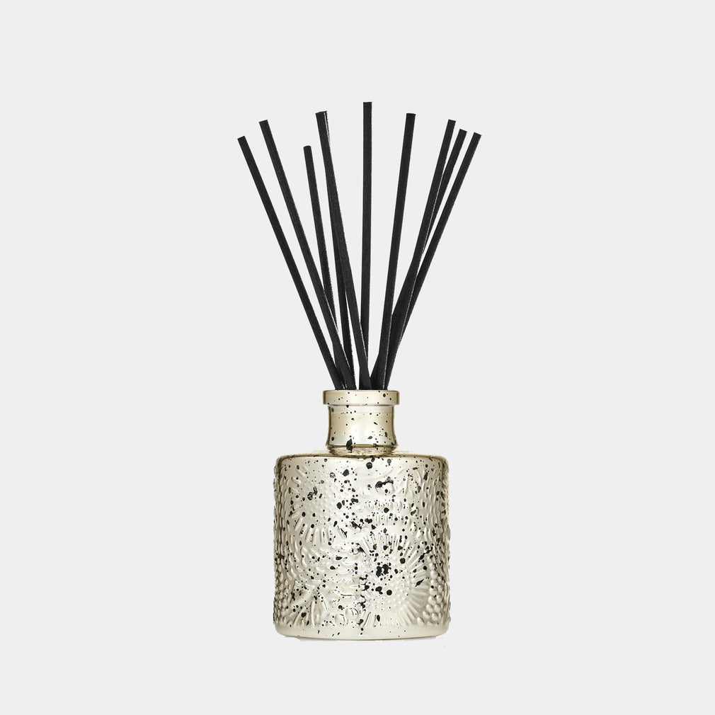 Voluspa - Gilt Pomander & Hinoki Reed Diffuser 100ml