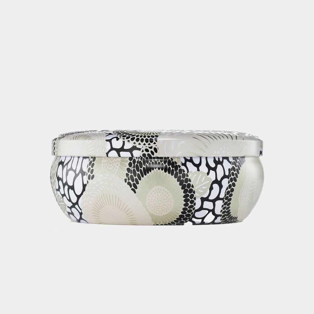 Voluspa - Jasmine Midnight Blooms 3 Wick Scented Tin Candle