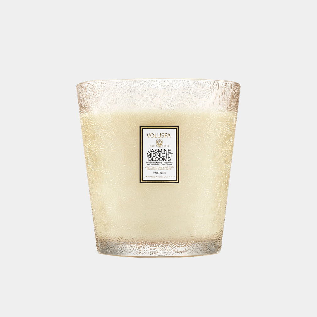 Voluspa - Jasmine Midnight Blooms Candle Jar