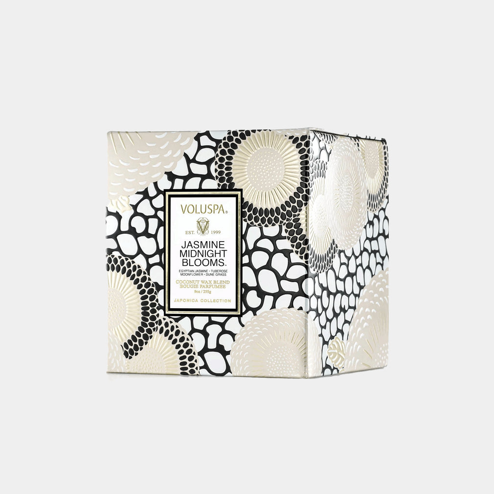 Voluspa - Jasmine Midnight Blooms Candle 9oz