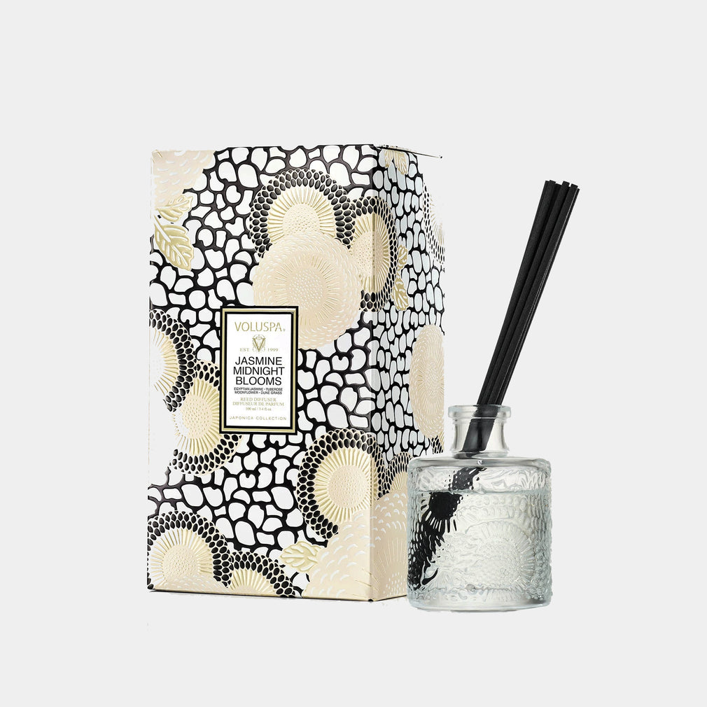 Voluspa - Jasmine Midnight Blooms Reed Diffuser 100ml