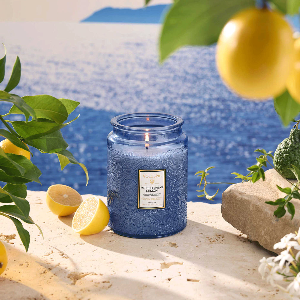 Voluspa - Mediterranean Lemon Candle 18oz