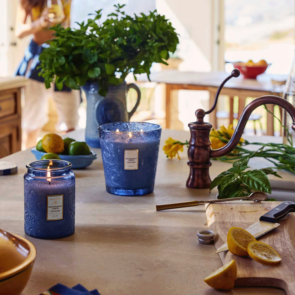 Voluspa - Mediterranean Lemon Candle 18oz