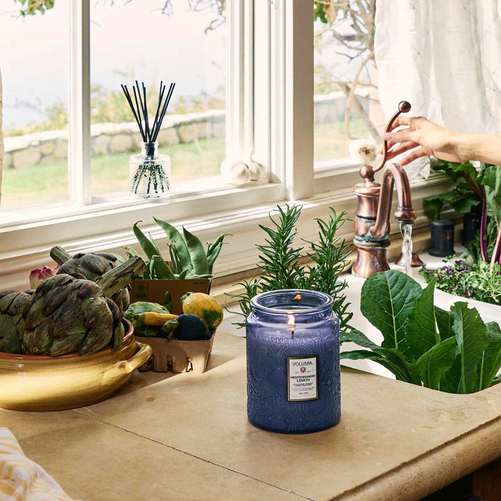 Voluspa - Mediterranean Lemon Candle 18oz