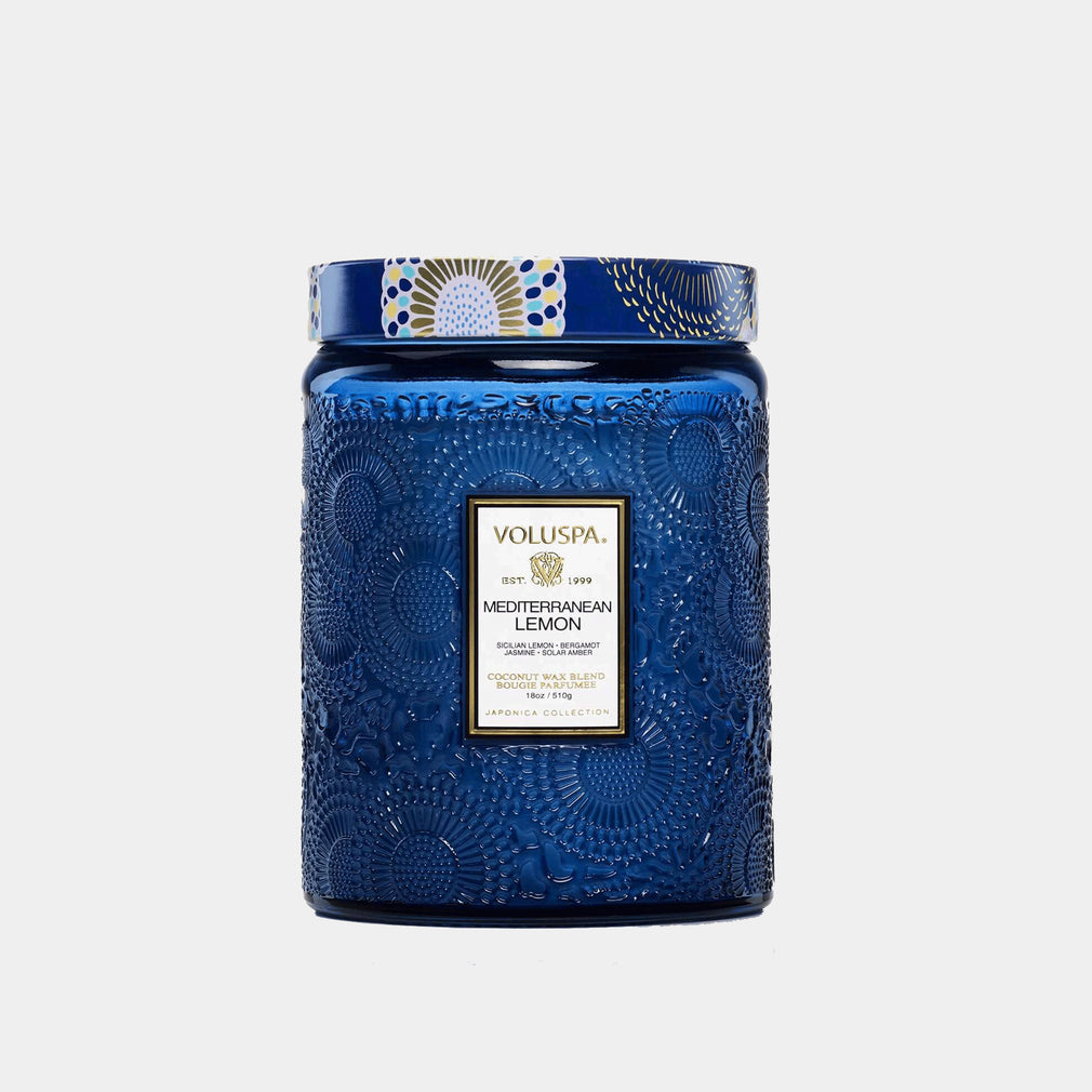 Voluspa - Mediterranean Lemon Candle 18oz