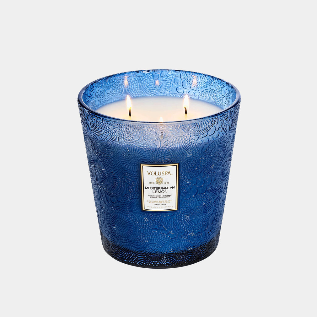 Voluspa - Mediterranean Lemon Candle Jar