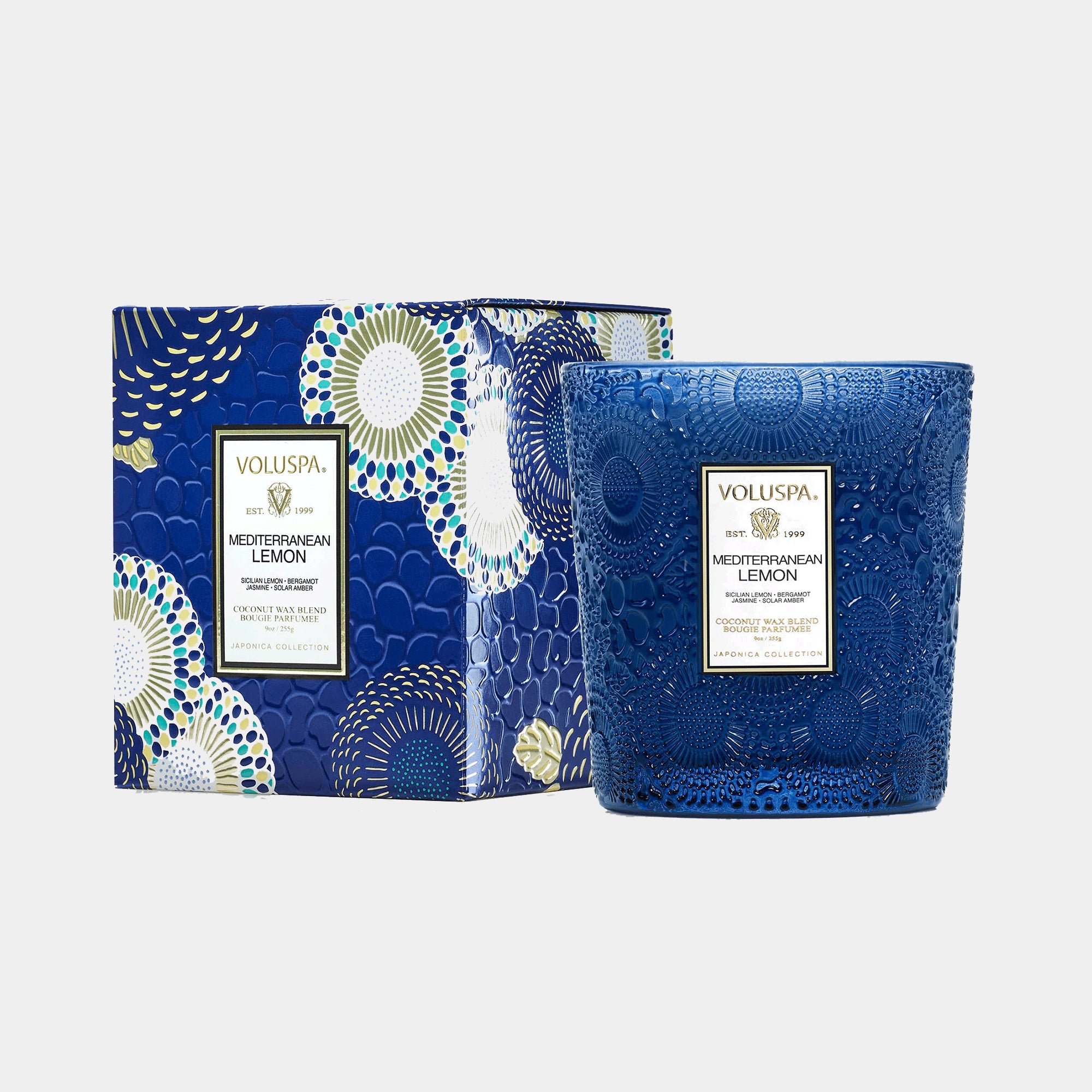 Voluspa - Mediterranean Lemon Candle 9oz