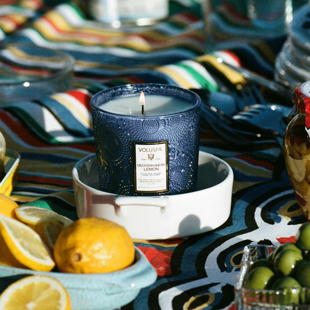 Voluspa - Mediterranean Lemon Candle 9oz