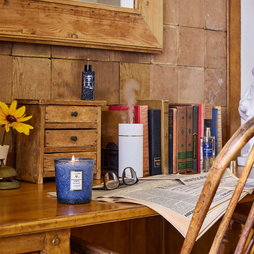 Voluspa - Mediterranean Lemon Candle 9oz