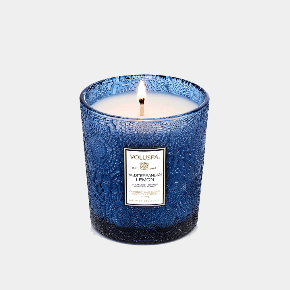Voluspa - Mediterranean Lemon Candle 9oz