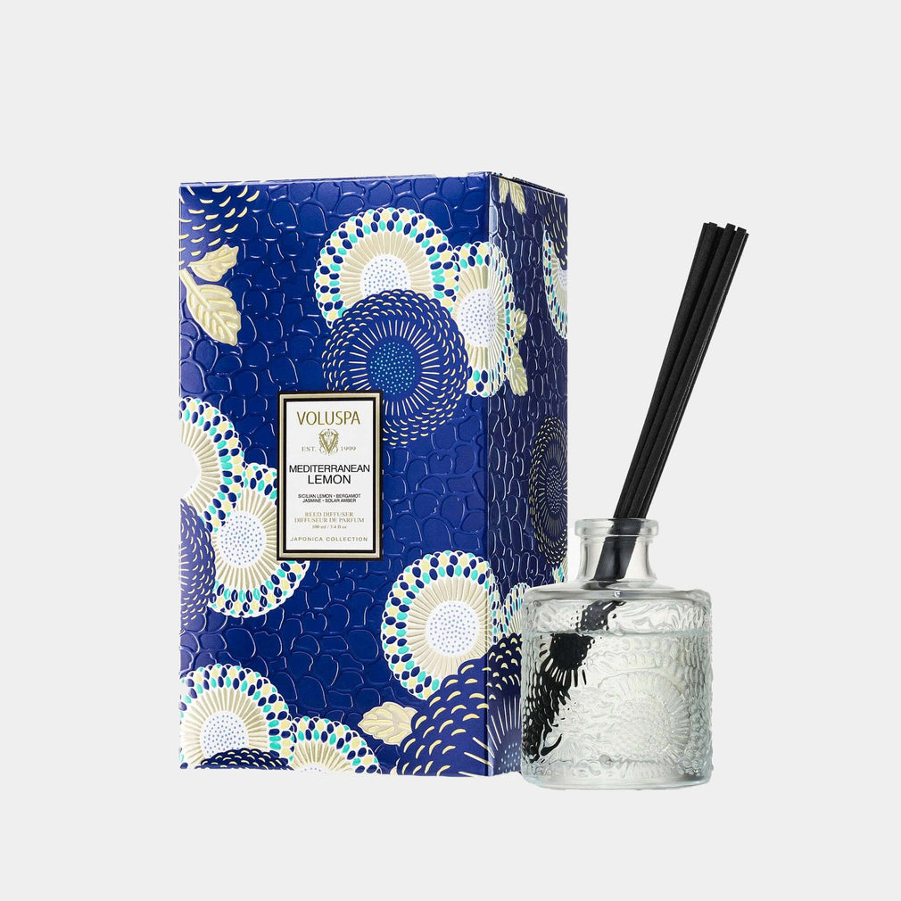 Voluspa - Mediterranean Lemon Reed Diffuser 100ml