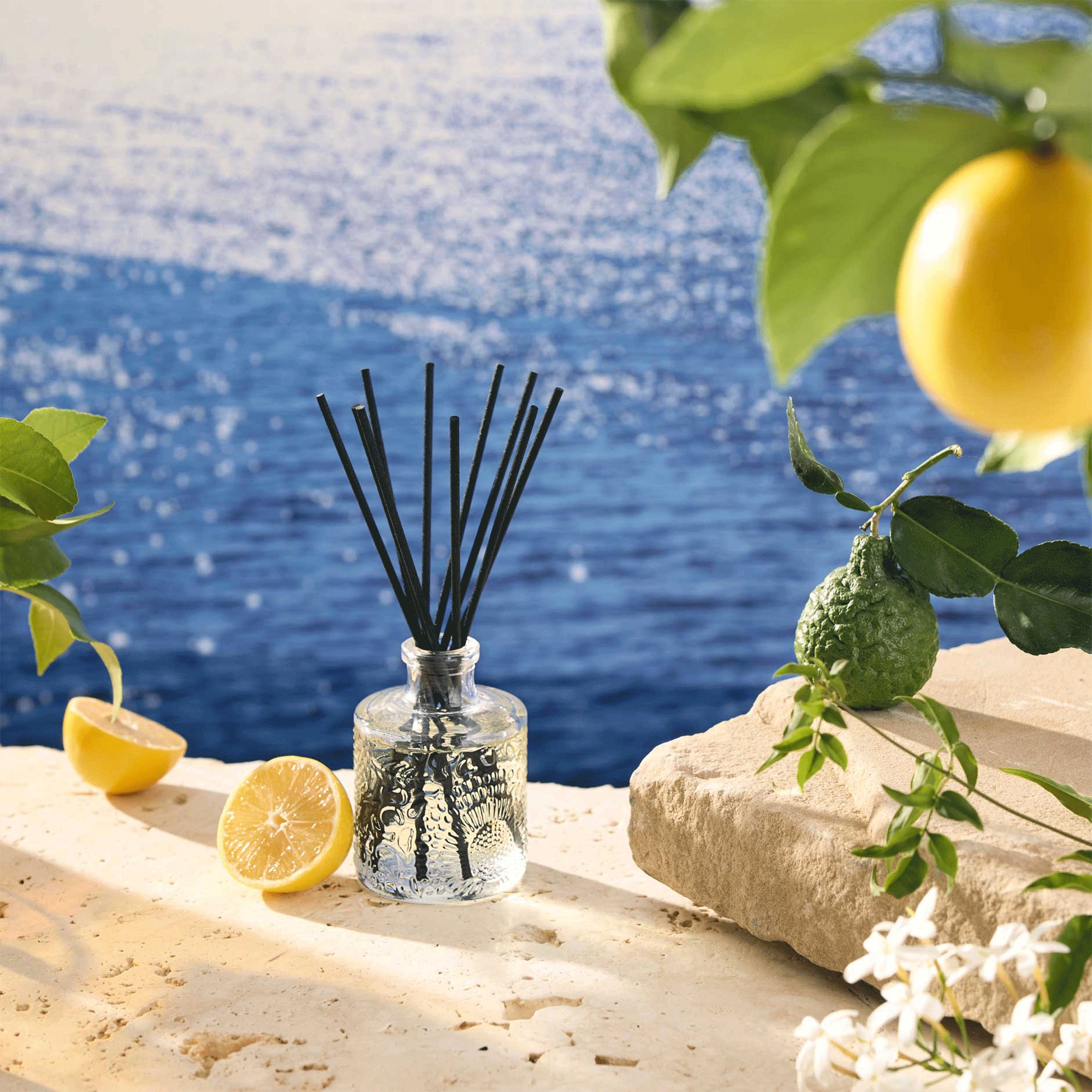 Voluspa - Mediterranean Lemon Reed Diffuser 100ml
