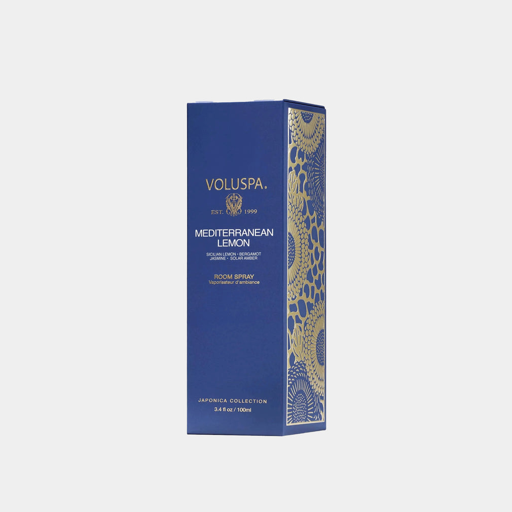 Voluspa - Mediterranean Lemon Room Spray