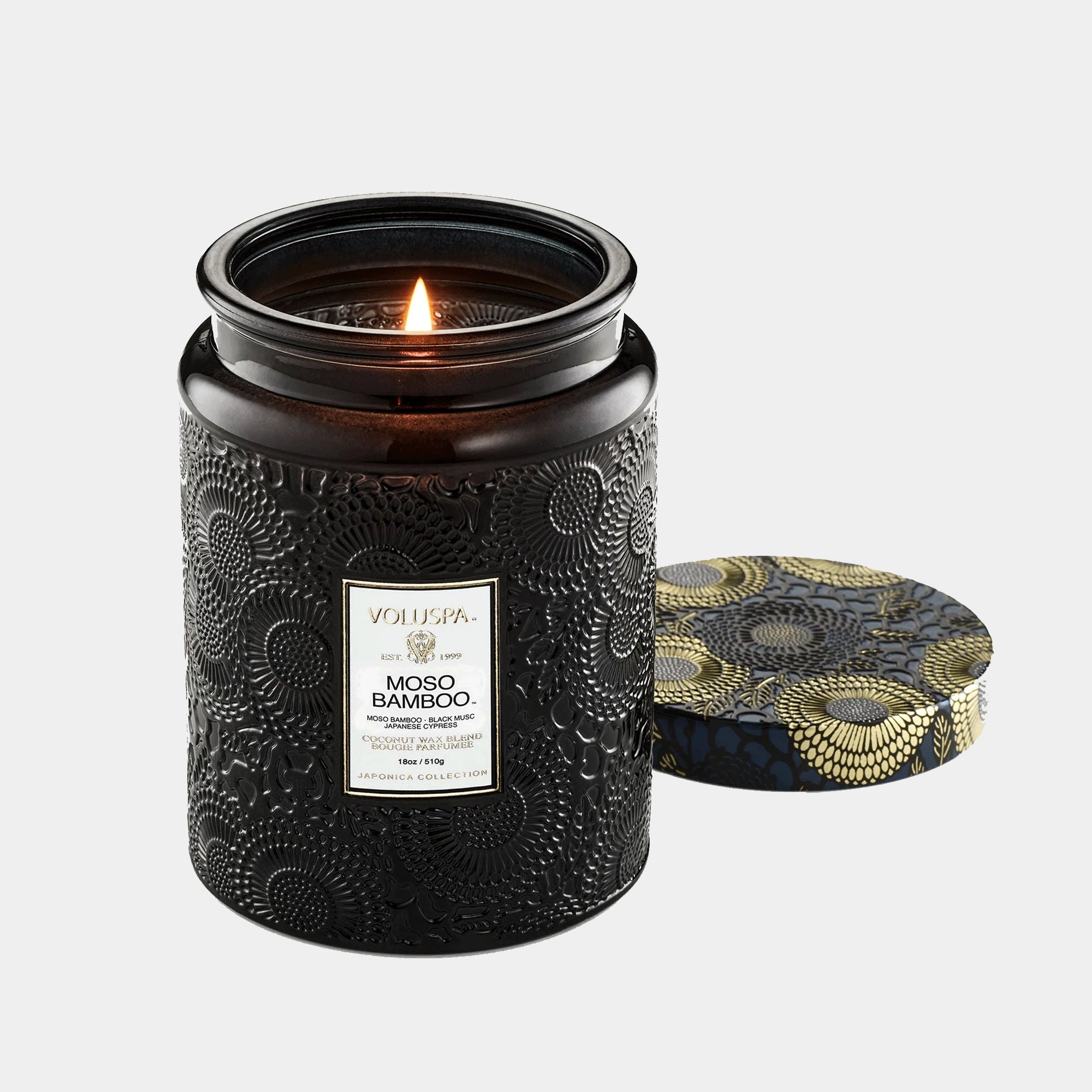 Voluspa - Moso Bamboo Candle 18oz