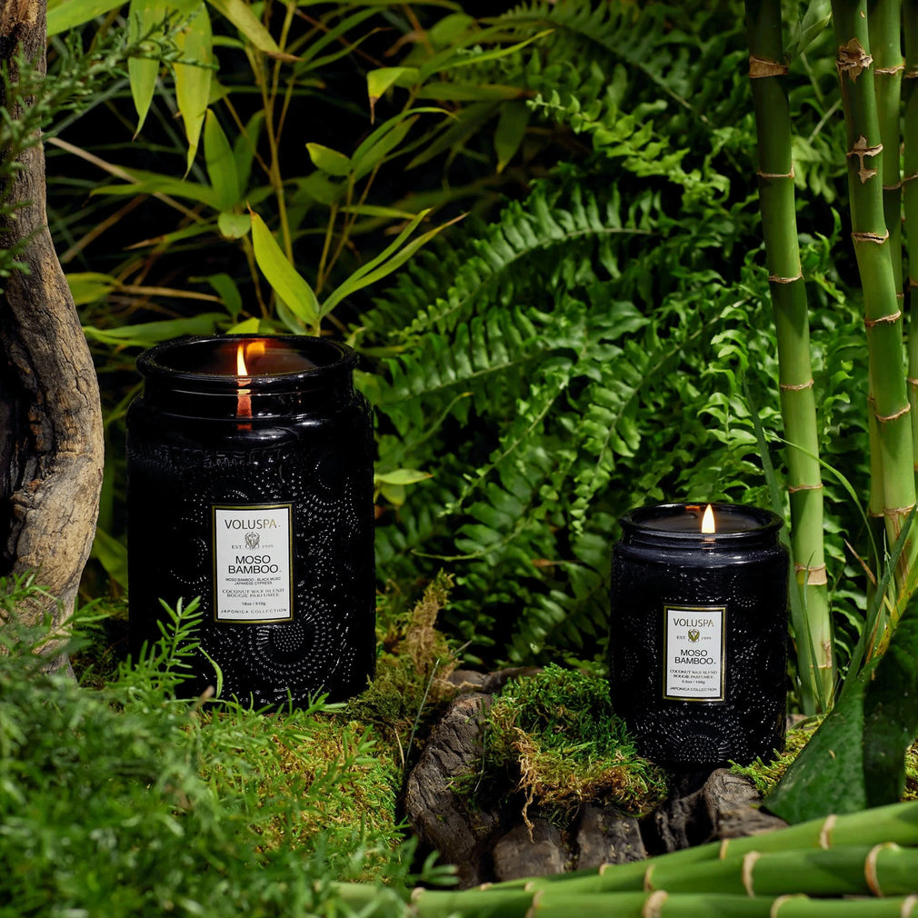 Voluspa - Moso Bamboo Candle 18oz