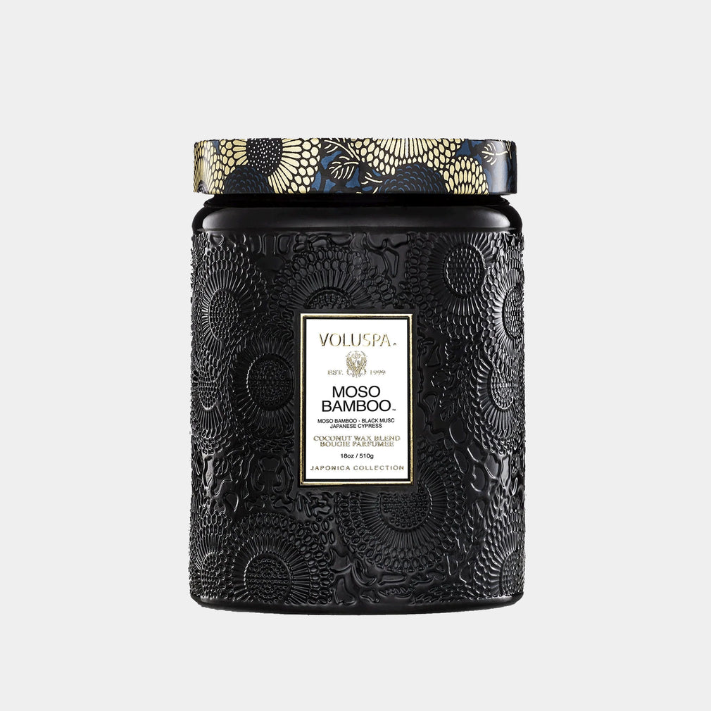 Voluspa - Moso Bamboo Candle 18oz