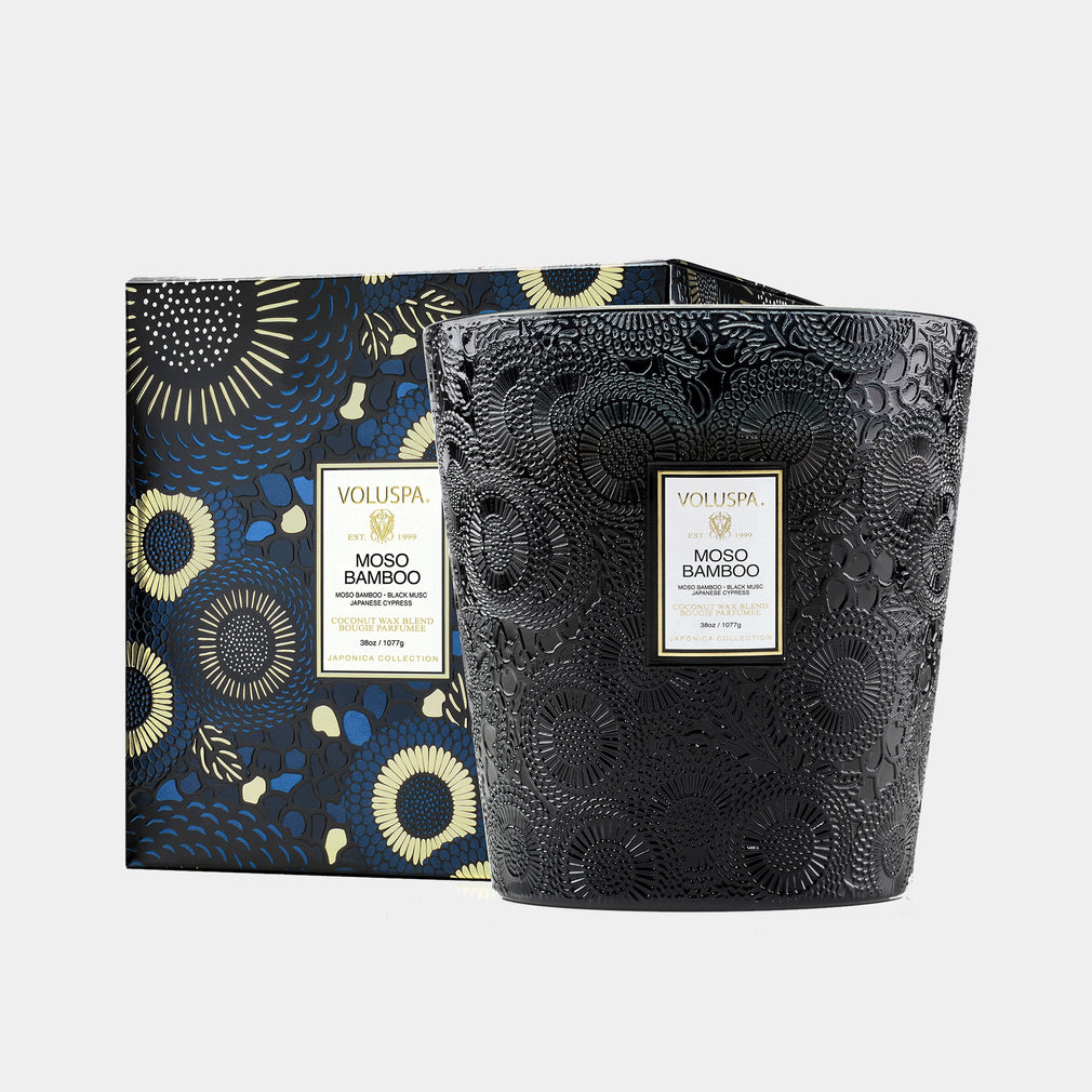 Voluspa - Moso Bamboo Candle Jar