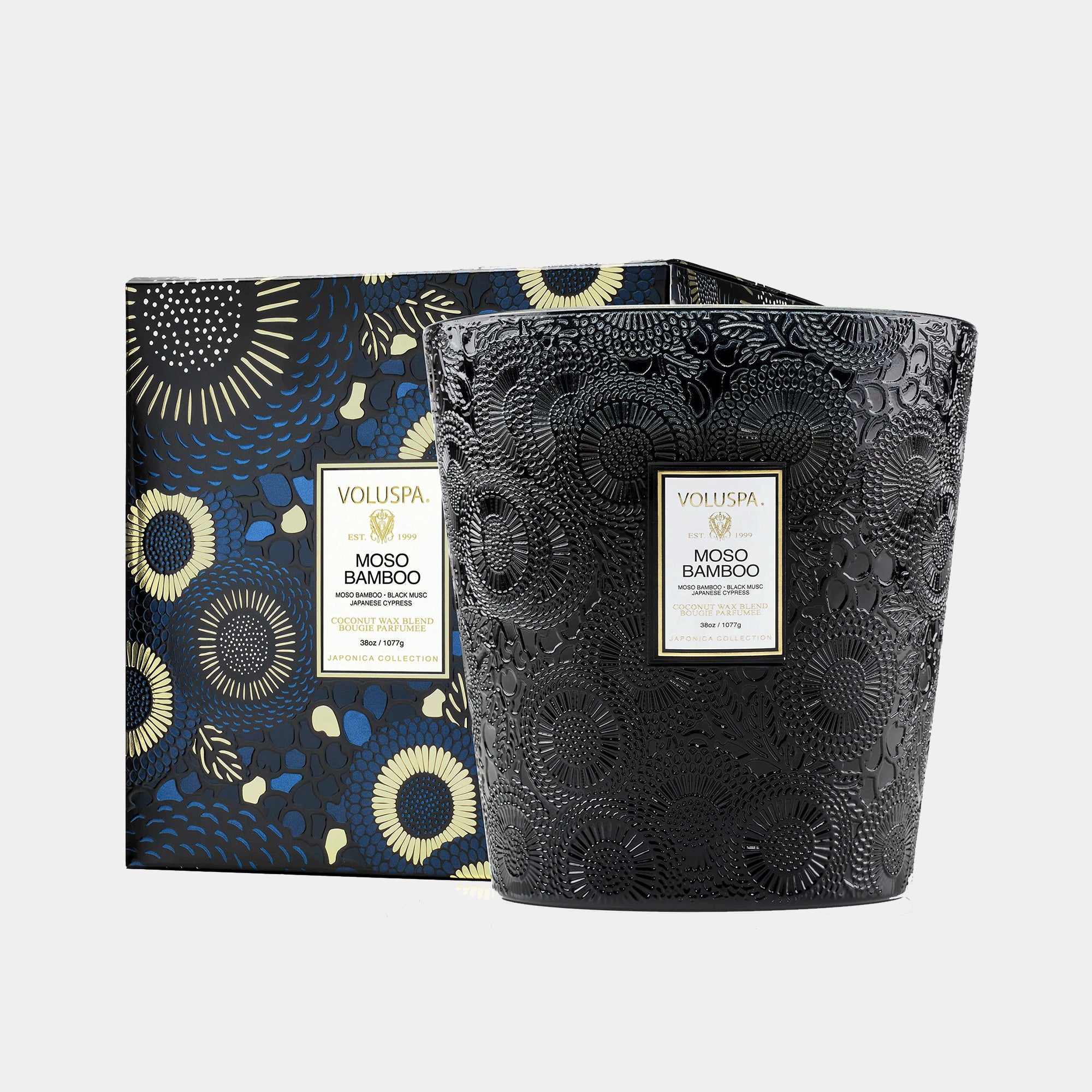 Voluspa - Moso Bamboo Candle Jar