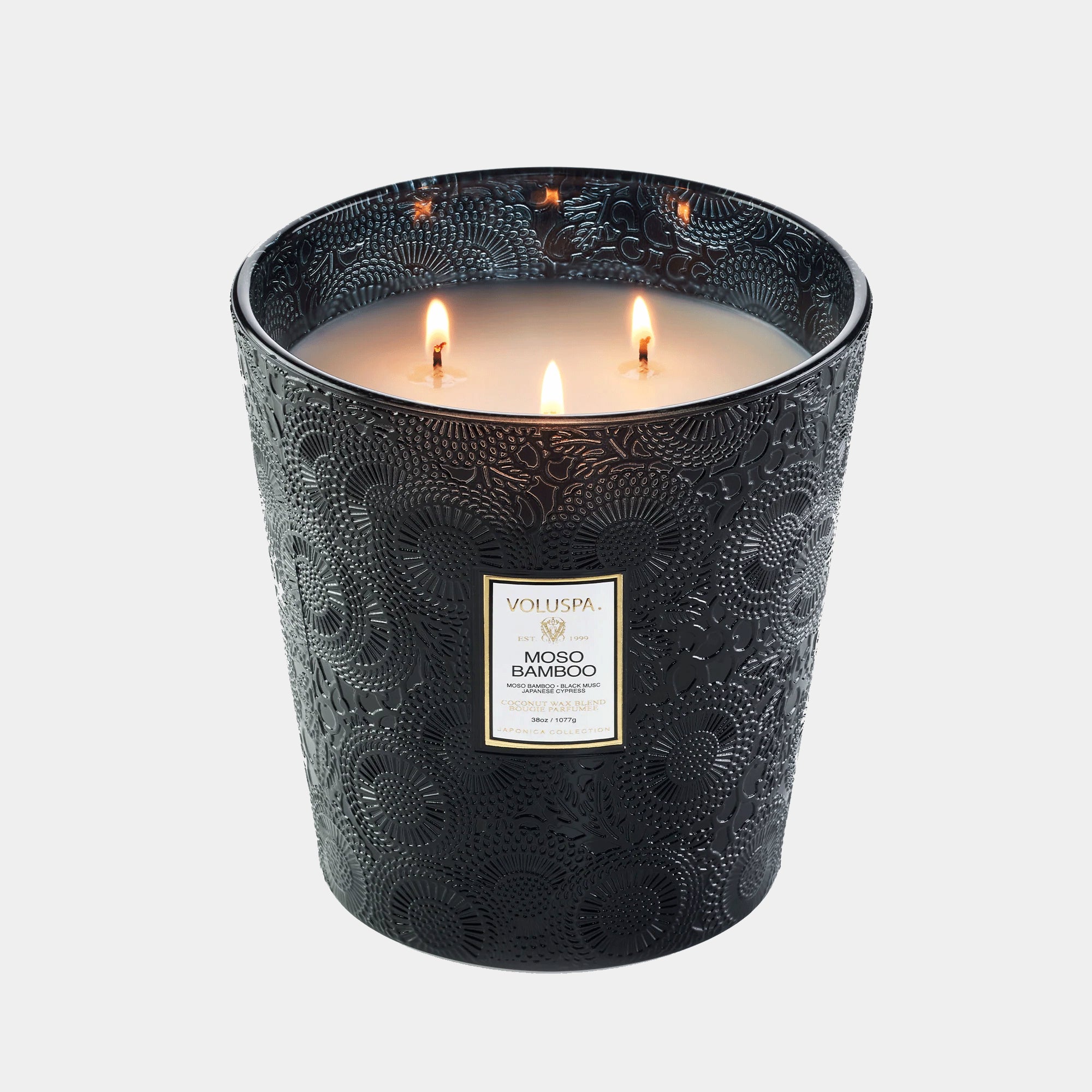 Voluspa - Moso Bamboo Candle Jar