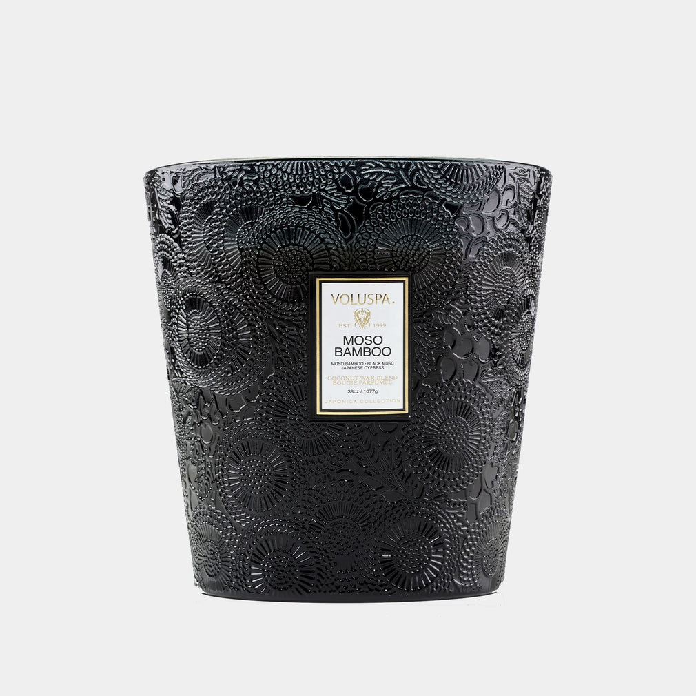 Voluspa - Moso Bamboo Candle Jar