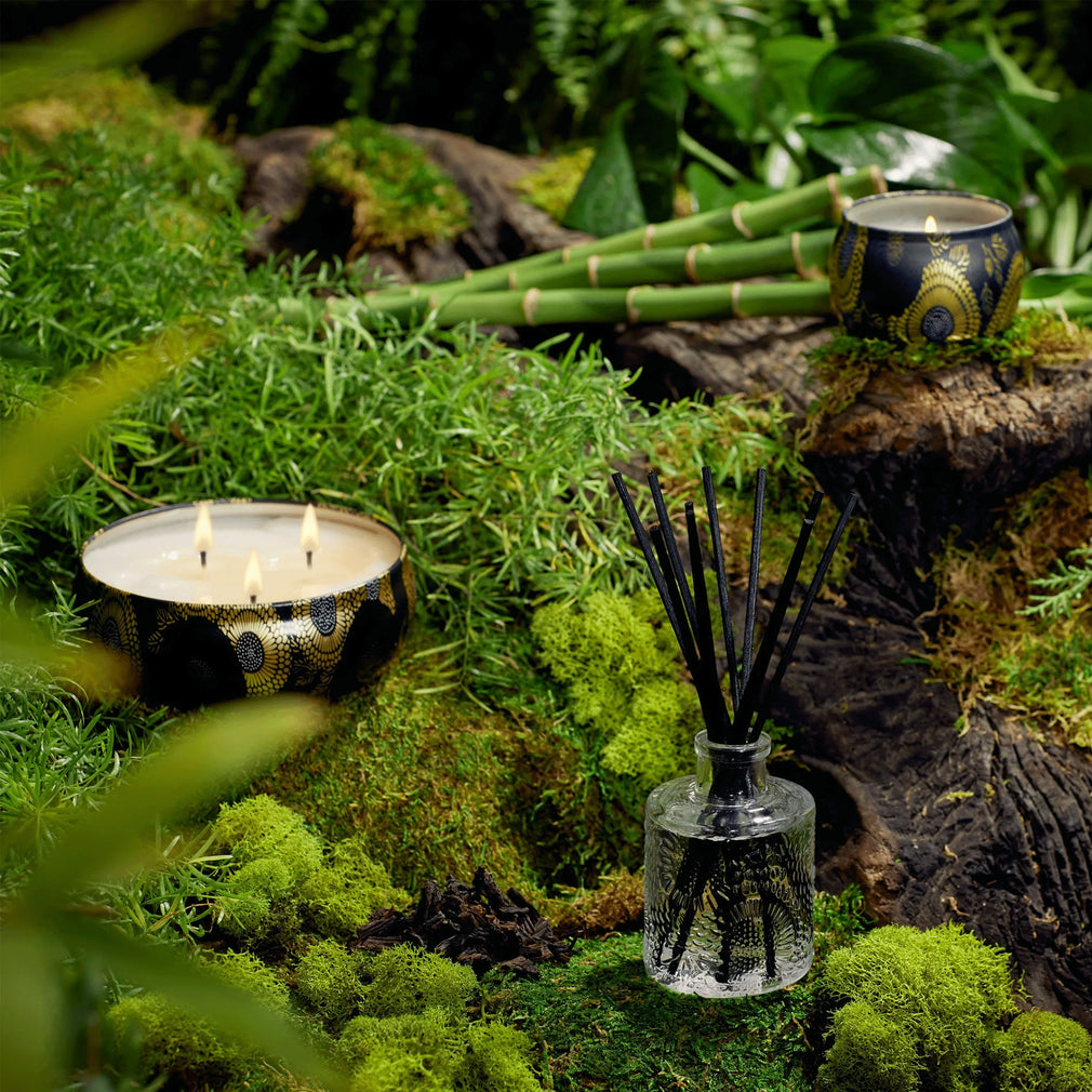 Voluspa - Moso Bamboo, 3 Wick