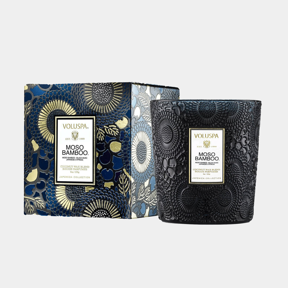 Voluspa - Moso Bamboo Candle 9oz