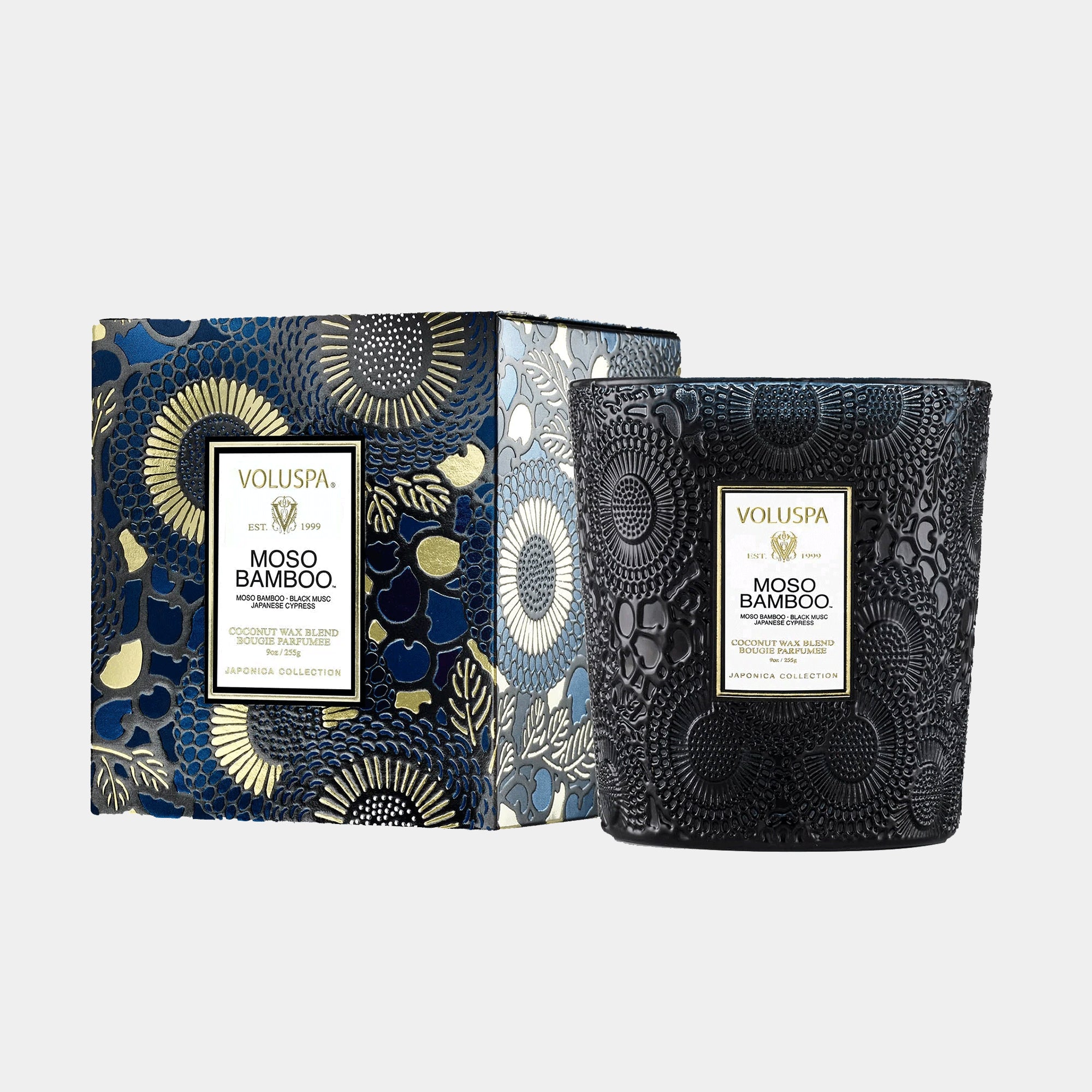 Voluspa - Moso Bamboo Candle 9oz